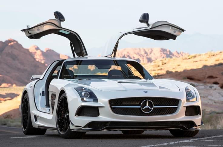 Daimler bought out AMG and created Mercedes-AMG in 2005. The now iconic gull-winged SLS AMG sports car is one of the results. Daimler bought out AMG and created Mercedes-AMG in 2005. The now iconic gull-winged SLS AMG sports car is one of the results.